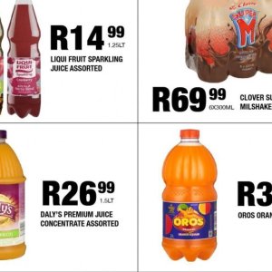 Juice at Take n Pay