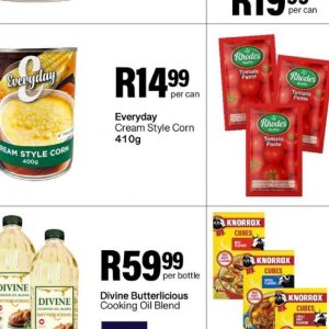 Cream at Take n Pay