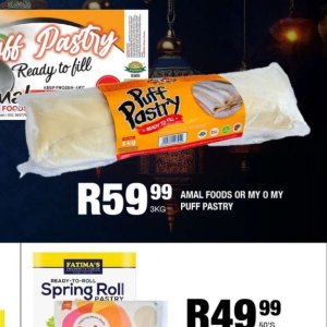 Pastry at Take n Pay