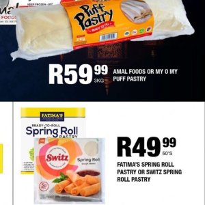 Pastry at Take n Pay