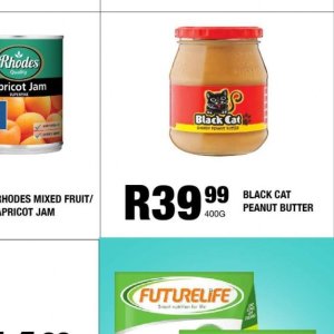 Peanut butter at Take n Pay