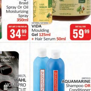 Hair serum at Kit Kat Cash&Carry