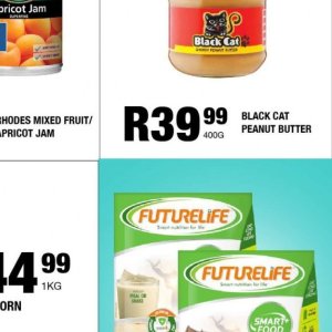 Peanut butter at Take n Pay