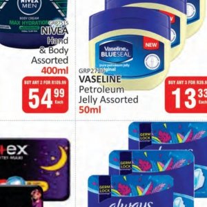 Petroleum jelly at Kit Kat Cash&Carry