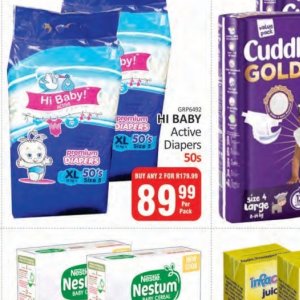 Diapers at Kit Kat Cash&Carry