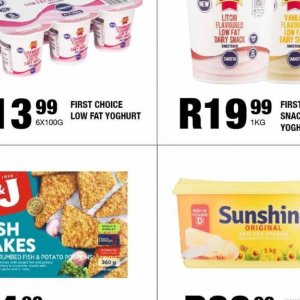 Yoghurt at Take n Pay