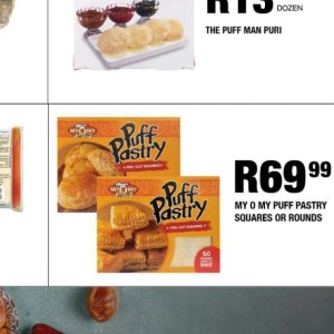 Puff pastry at Take n Pay