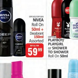 Deodorant nivea  at Kit Kat Cash&Carry