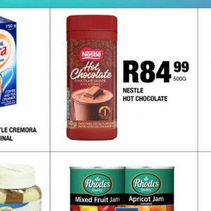 Chocolate at Take n Pay