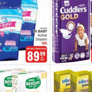 Diapers at Kit Kat Cash&Carry