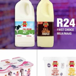 Cream at Take n Pay