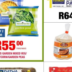 Peas at Take n Pay