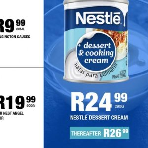 Cream at Take n Pay