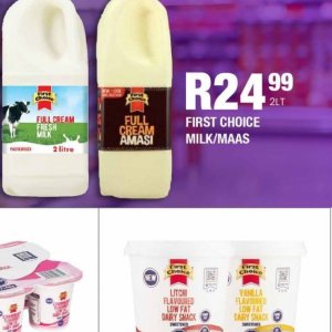 Cream at Take n Pay