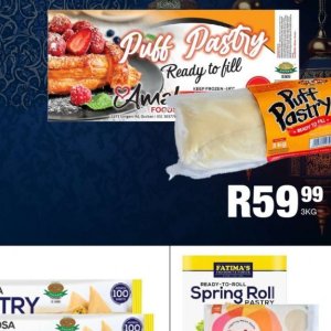 Puff pastry at Take n Pay