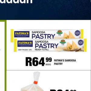 Pastry at Take n Pay