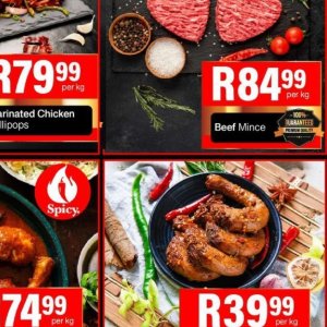 Beef at Take n Pay