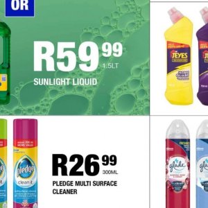 Liquid at Take n Pay