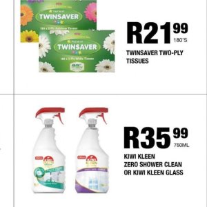 Shower at Take n Pay