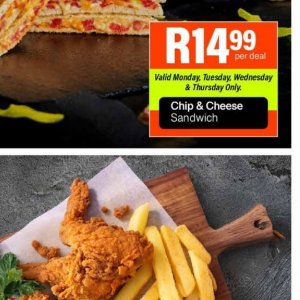 Sandwich at Take n Pay