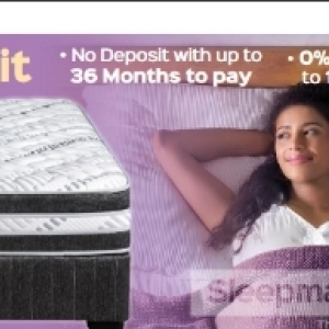 Bed at Sleepmasters