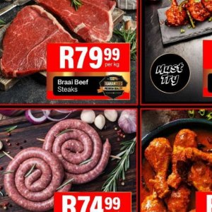 Beef at Take n Pay