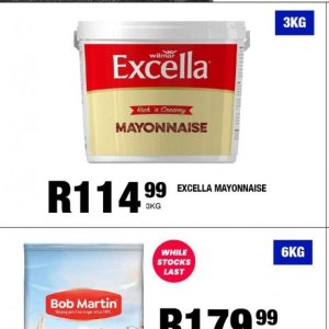 Mayonnaise at Take n Pay