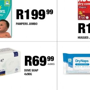 Soap at Take n Pay