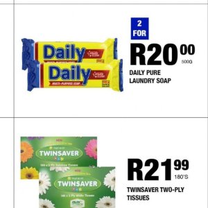 Soap at Take n Pay