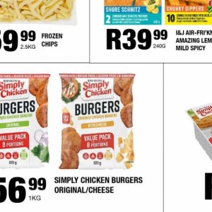 Burgers at Take n Pay