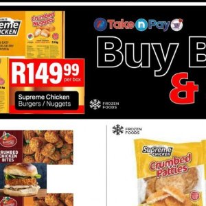 Box at Take n Pay