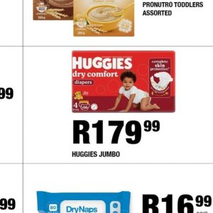 Diapers pampers  at Take n Pay