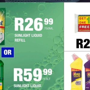 Liquid at Take n Pay