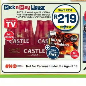  JVC at Pick n Pay Hyper