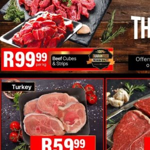 Beef at Take n Pay