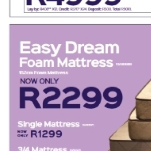 Mattress at Sleepmasters