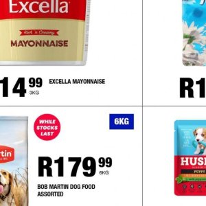 Mayonnaise at Take n Pay