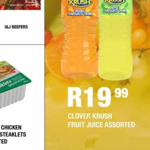 Juice at Take n Pay