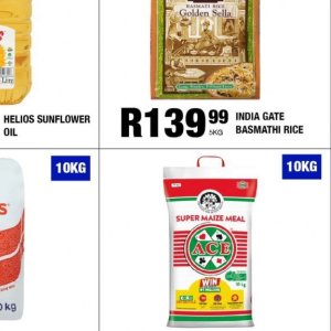 Rice at Take n Pay