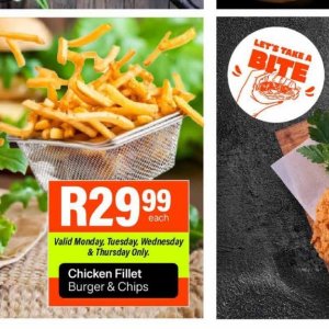 Fillet at Take n Pay