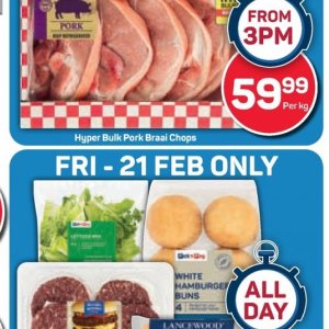 Pork at Pick n Pay Hyper