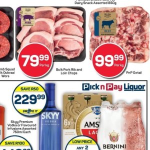 Pork at Pick n Pay Hyper