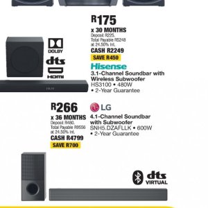  SoundBar at OK Furniture