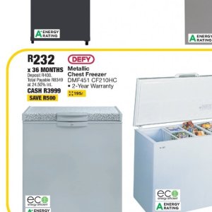 Freezer at OK Furniture