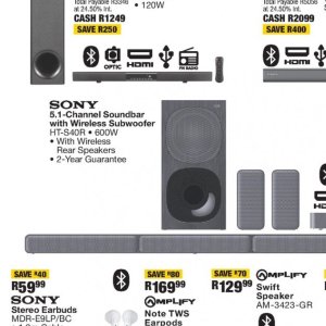  SoundBar at OK Furniture