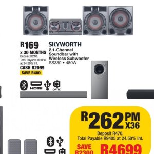  SoundBar at OK Furniture