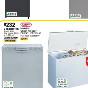 Freezer at OK Furniture