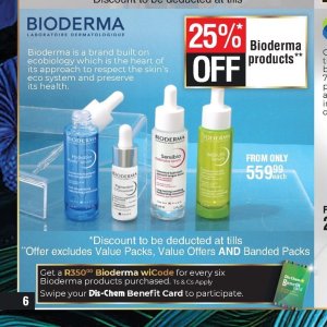  BIODERMA at Dis-Chem Pharmacies