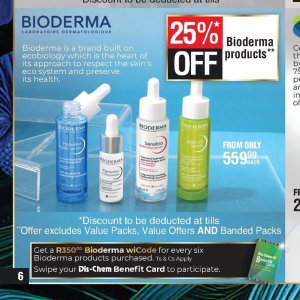  BIODERMA at Dis-Chem Pharmacies