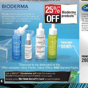  BIODERMA at Dis-Chem Pharmacies